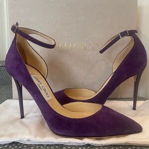 JIMMY CHOO Ankle-strap Heels